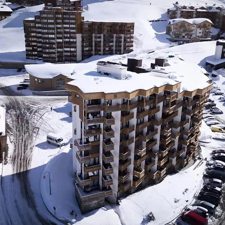 Hauts De Chaviere - Spacieux 4 Pieces 8 Personnes Proche De Mae-7445 Val Thorens