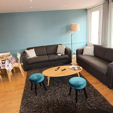 Hauts De Chaviere - Spacieux 4 Pieces 8 Personnes Proche De Mae-7445 Apartmán