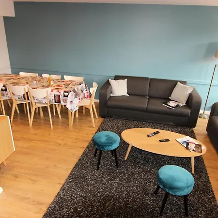 Hauts De Chaviere - Spacieux 4 Pieces 8 Personnes Proche De Mae-7445 Apartmán