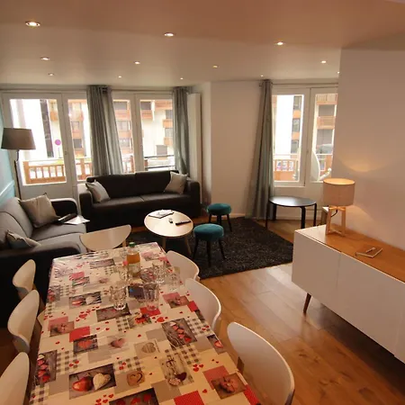 Résidence Hauts De Chaviere - Spacieux 4 Pieces 8 Personnes Proche De Mae-7445 Apartamento Val Thorens