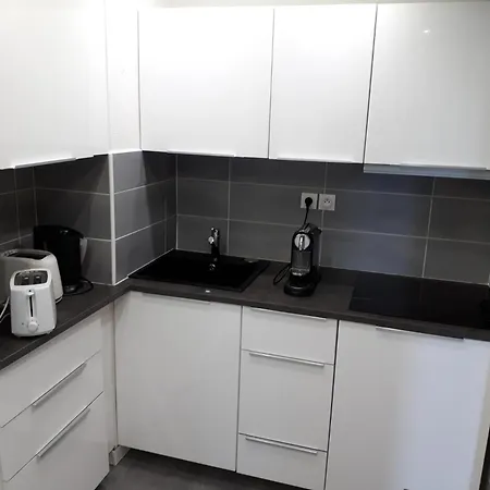 Résidence Hauts De Chaviere - Spacieux 4 Pieces 8 Personnes Proche De Mae-7445 Apartamento