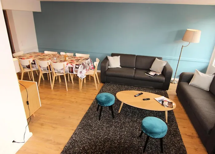 Hauts De Chaviere - Spacieux 4 Pieces 8 Personnes Proche De Mae-7445 Апартаменти