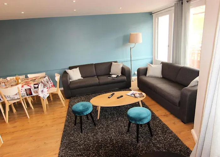 Hauts De Chaviere - Spacieux 4 Pieces 8 Personnes Proche De Mae-7445 * Валь-Торанс