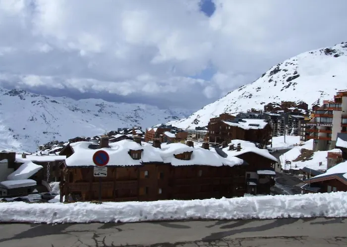 Hauts De Chaviere - Spacieux 4 Pieces 8 Personnes Proche De Mae-7445 Val Thorens